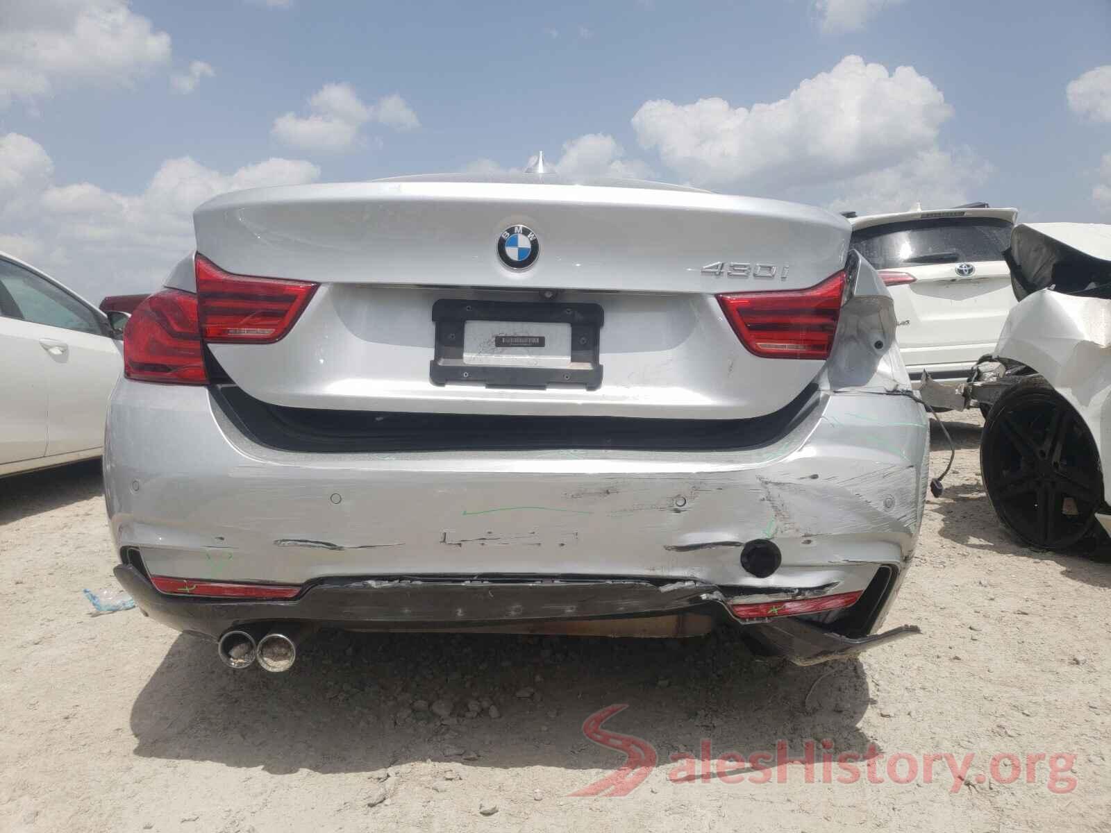 WBA4J3C58JBG95650 2018 BMW 4 SERIES