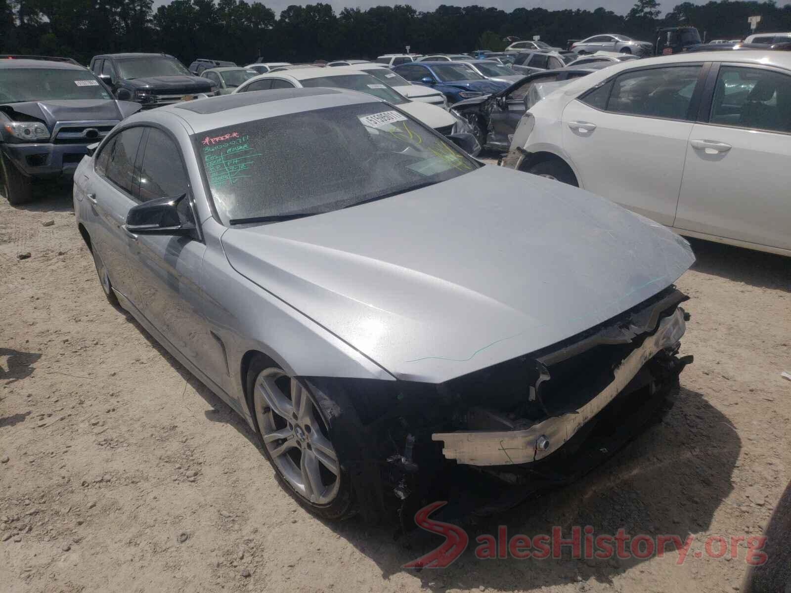 WBA4J3C58JBG95650 2018 BMW 4 SERIES