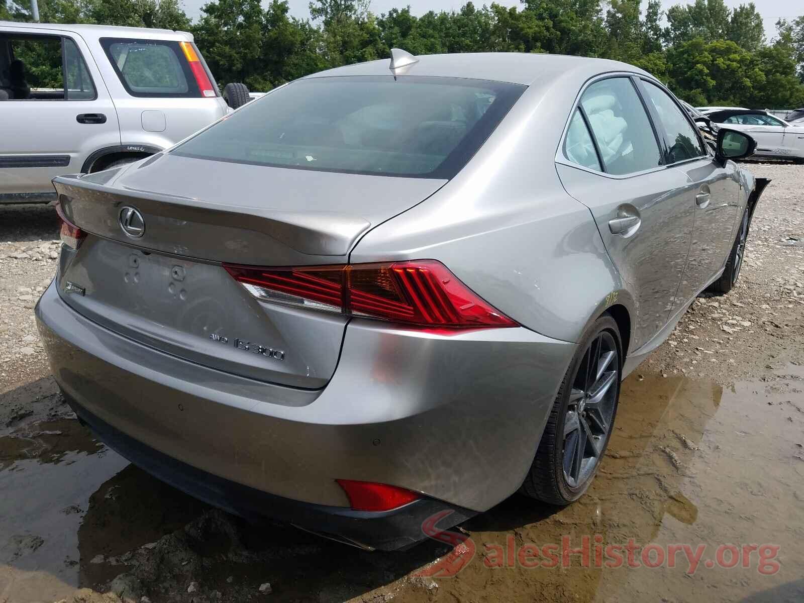 JTHC81D29K5039651 2019 LEXUS IS