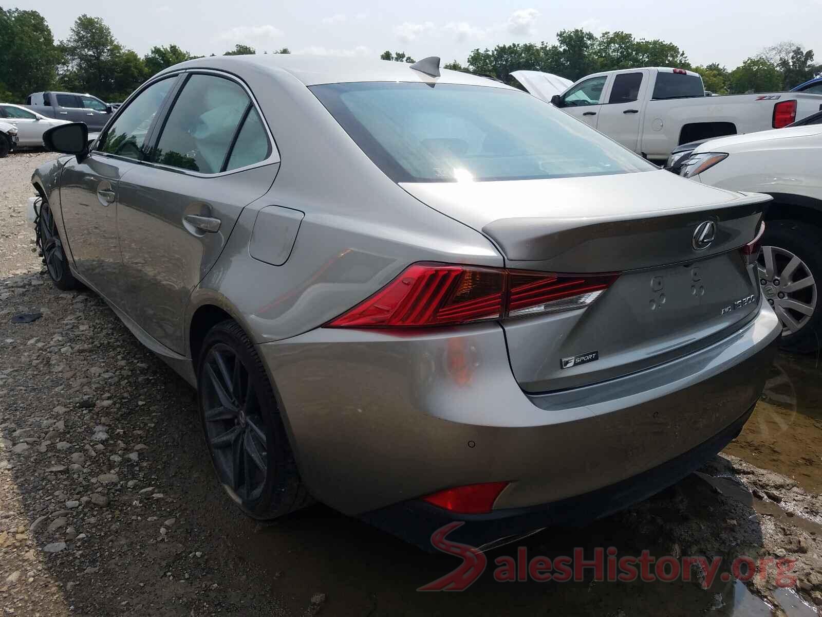 JTHC81D29K5039651 2019 LEXUS IS