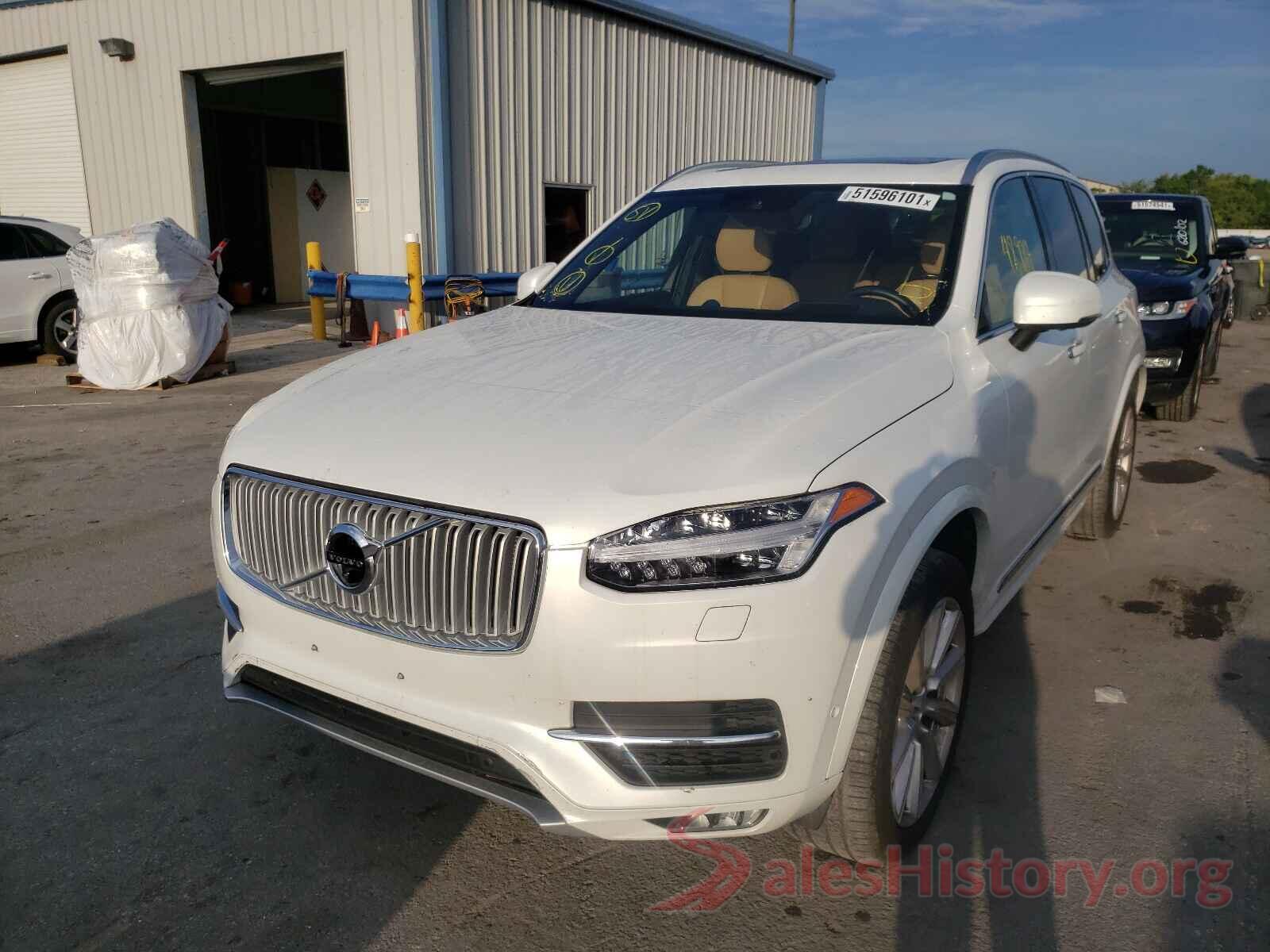 YV4A22PL2J1332170 2018 VOLVO XC90