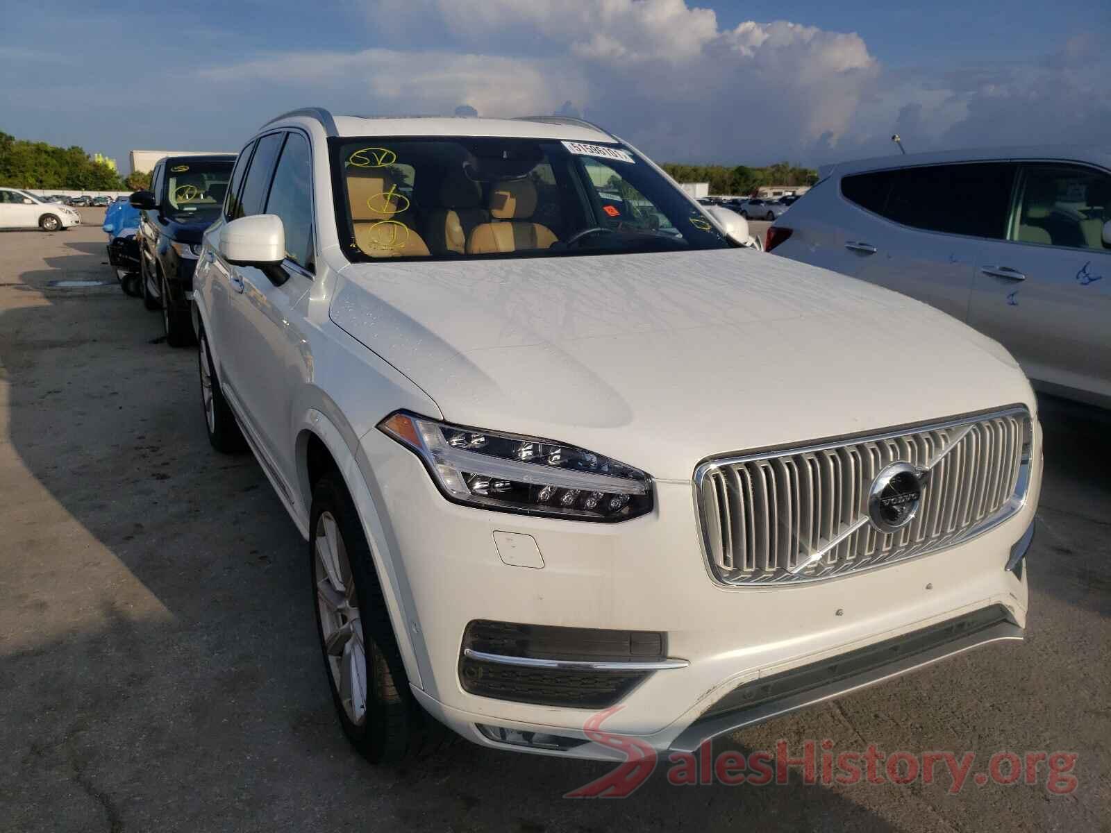 YV4A22PL2J1332170 2018 VOLVO XC90