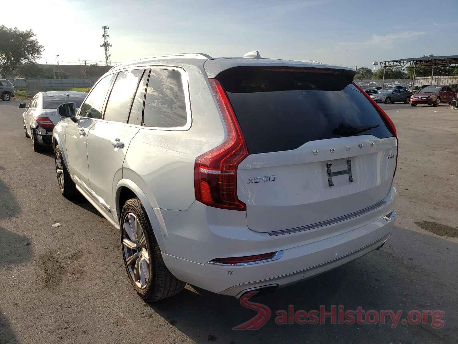 YV4A22PL2J1332170 2018 VOLVO XC90