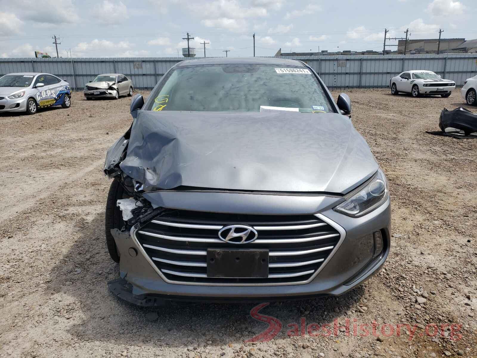 KMHD84LF5JU450525 2018 HYUNDAI ELANTRA