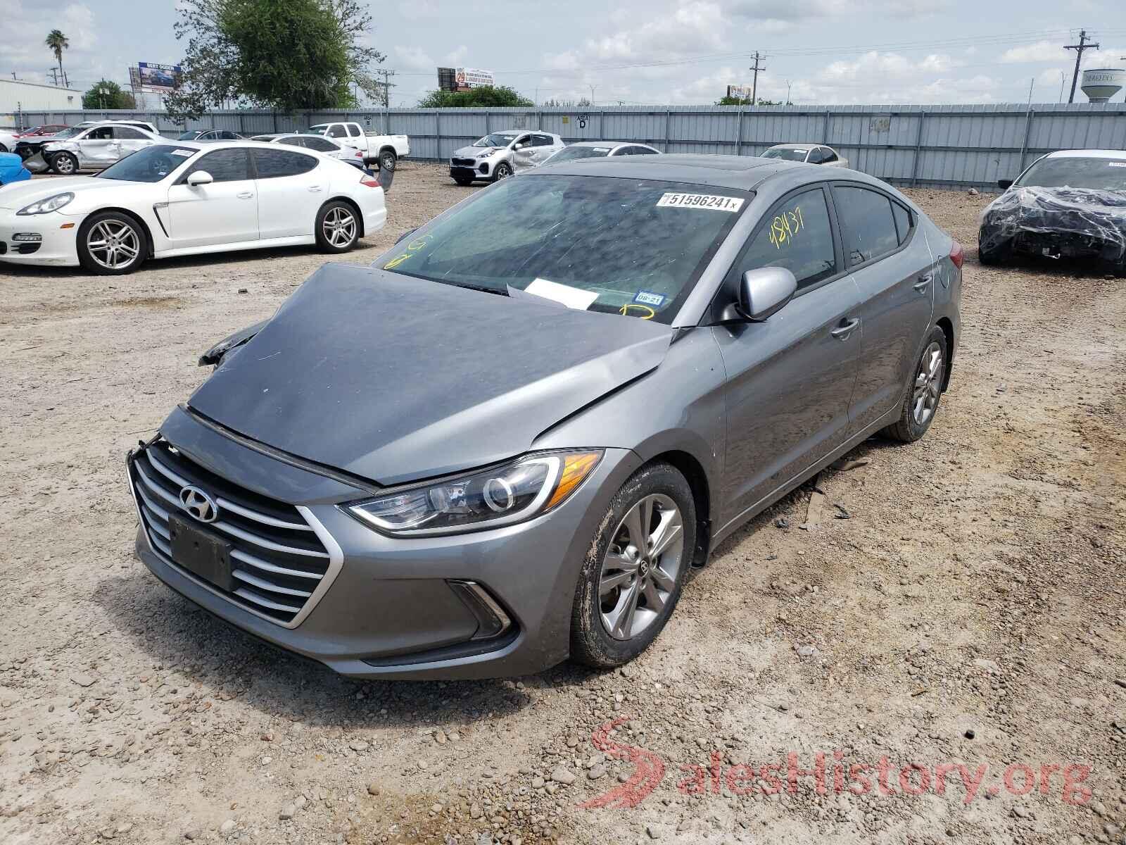 KMHD84LF5JU450525 2018 HYUNDAI ELANTRA