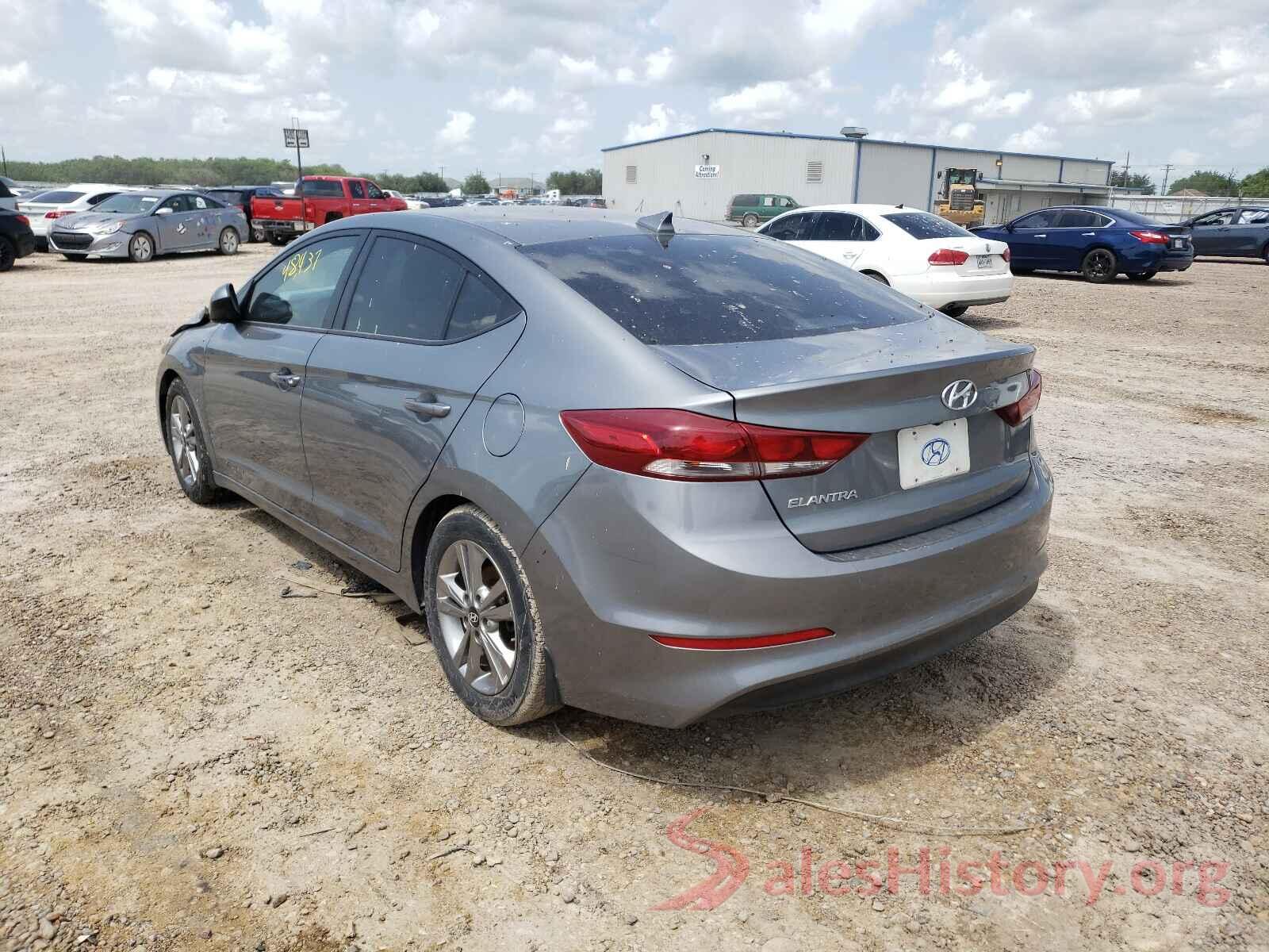 KMHD84LF5JU450525 2018 HYUNDAI ELANTRA