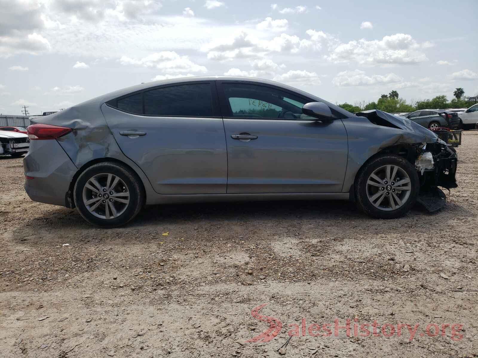 KMHD84LF5JU450525 2018 HYUNDAI ELANTRA