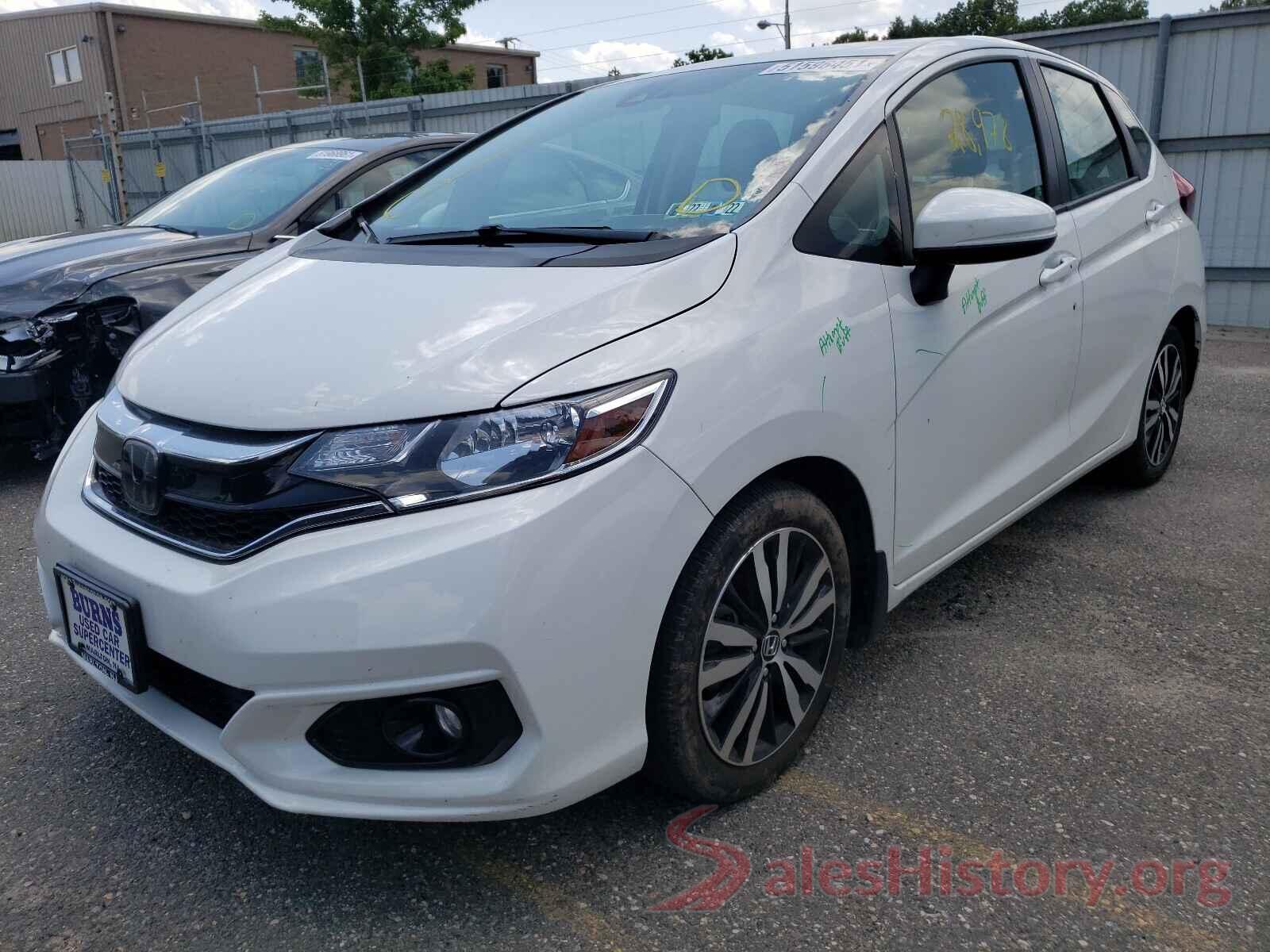 3HGGK5H89JM723183 2018 HONDA FIT