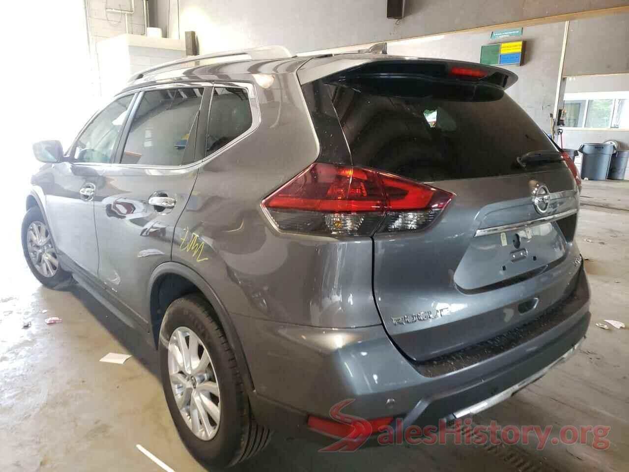 5N1AT2MV1KC807363 2019 NISSAN ROGUE