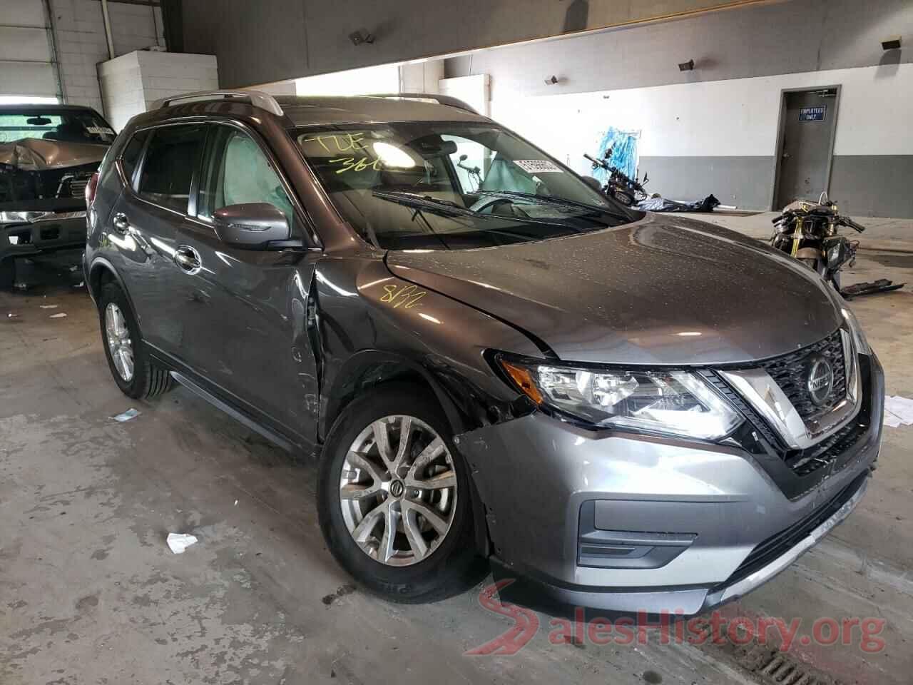 5N1AT2MV1KC807363 2019 NISSAN ROGUE