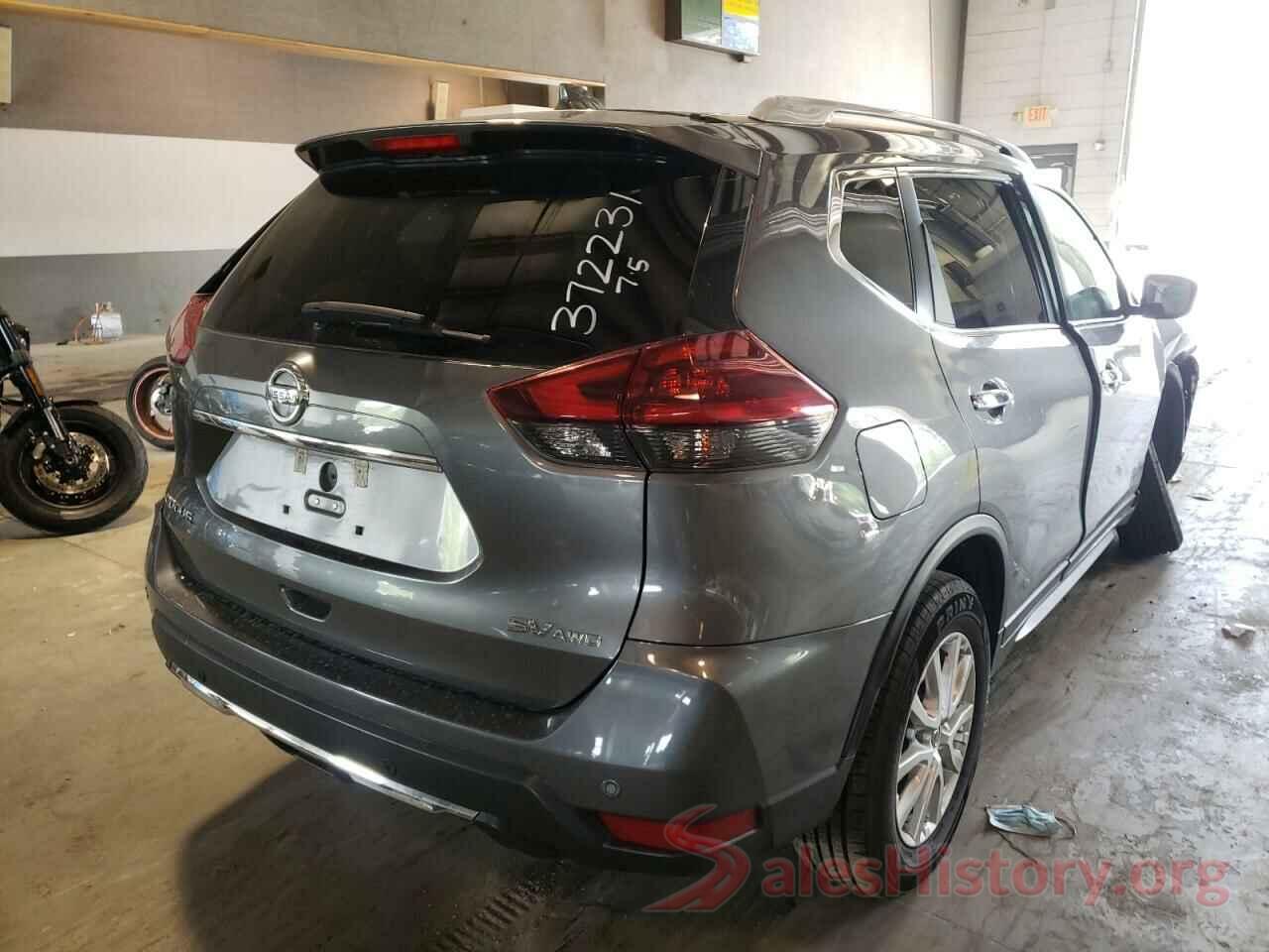 5N1AT2MV1KC807363 2019 NISSAN ROGUE