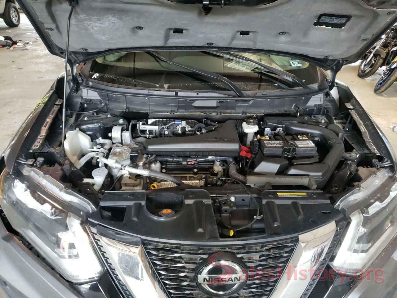 5N1AT2MV1KC807363 2019 NISSAN ROGUE