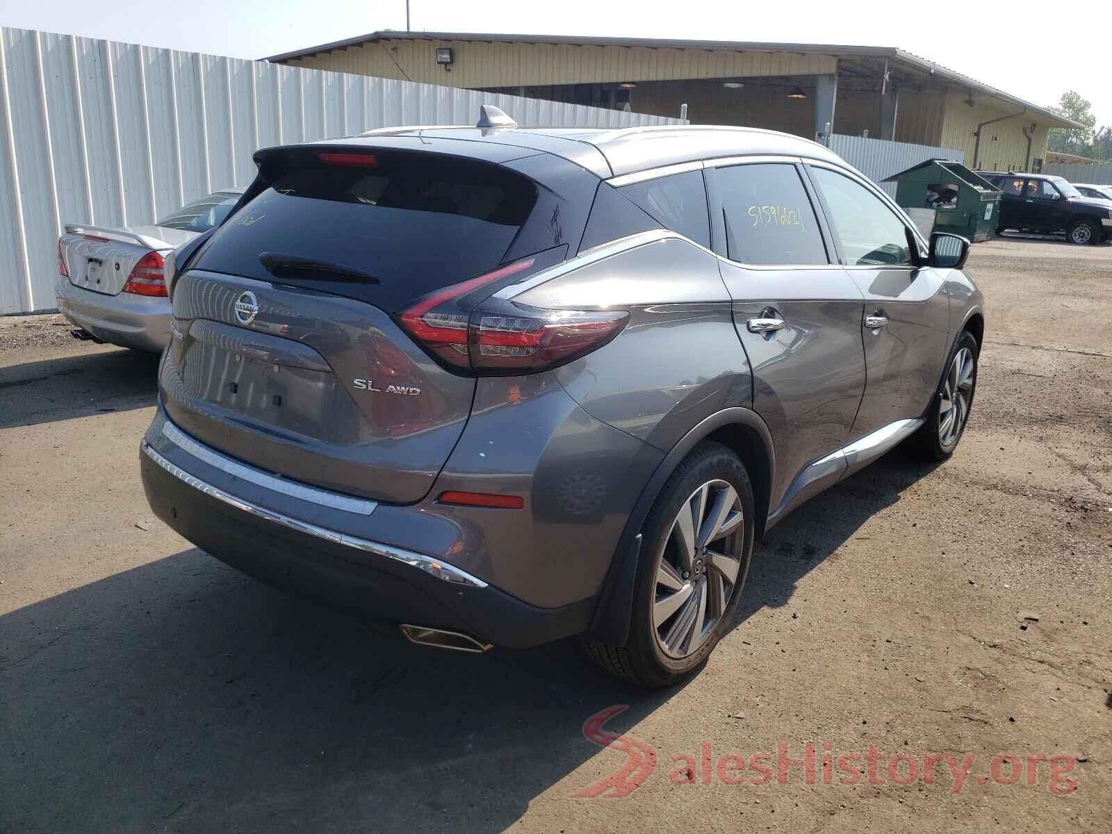 5N1AZ2CS9LN101057 2020 NISSAN MURANO