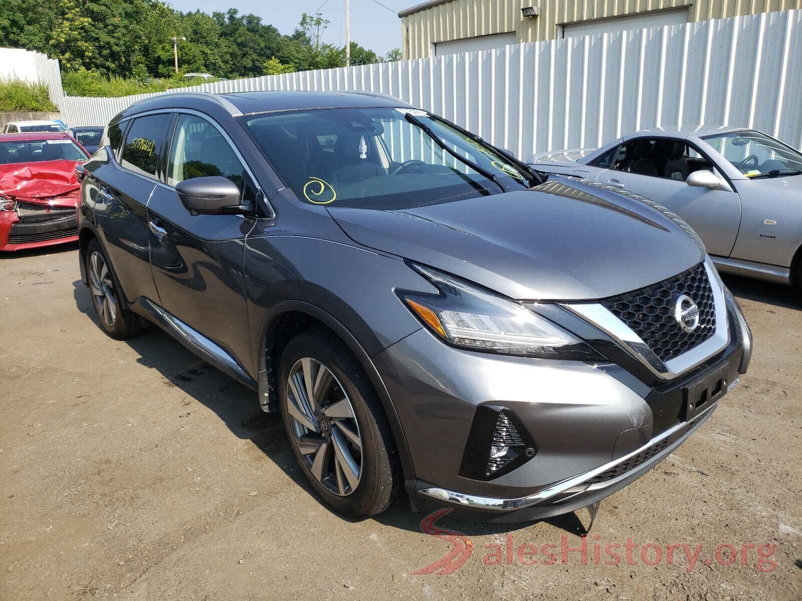 5N1AZ2CS9LN101057 2020 NISSAN MURANO