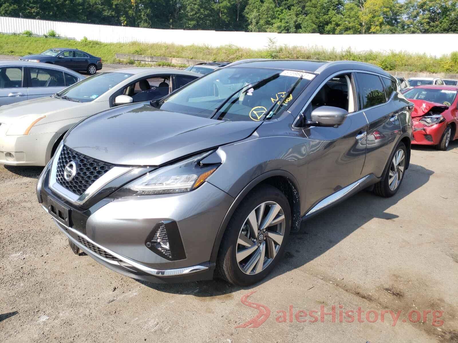 5N1AZ2CS9LN101057 2020 NISSAN MURANO