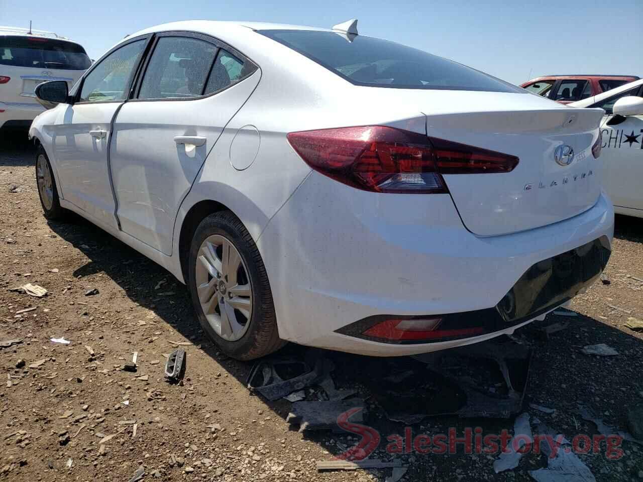 5NPD84LF8LH523744 2020 HYUNDAI ELANTRA