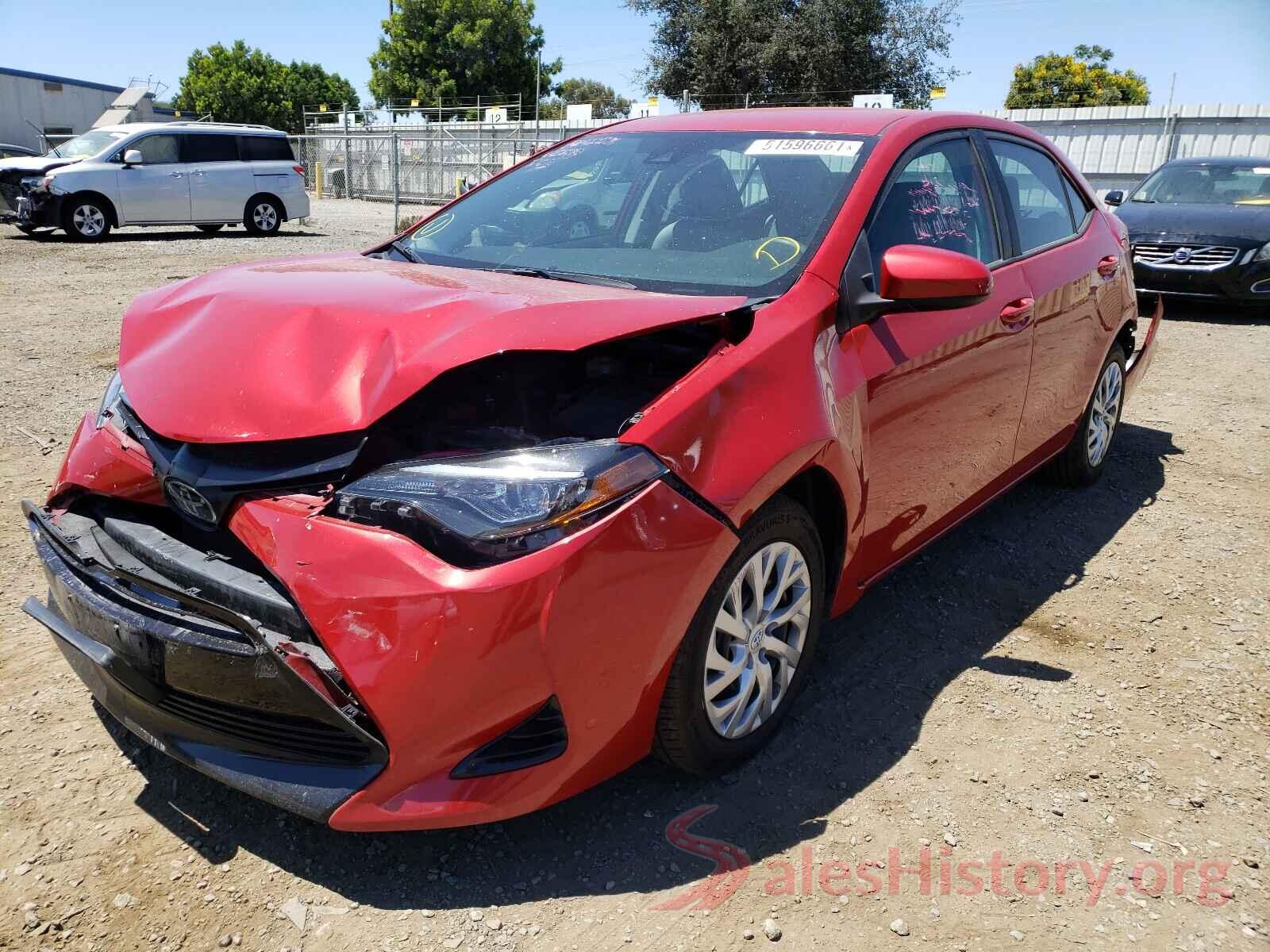 2T1BURHEXKC129759 2019 TOYOTA COROLLA