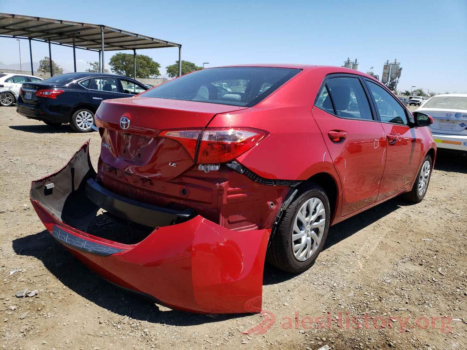 2T1BURHEXKC129759 2019 TOYOTA COROLLA