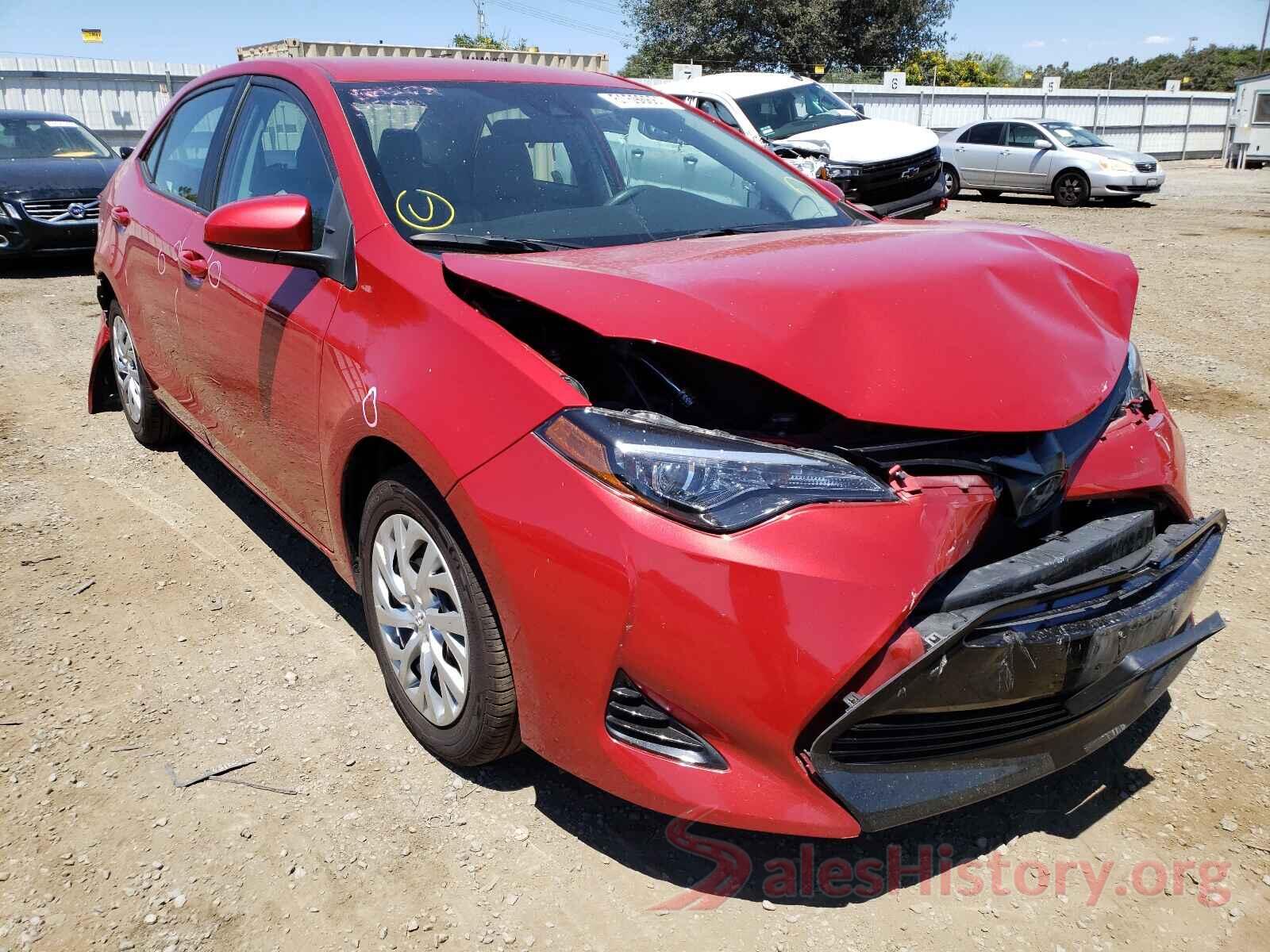 2T1BURHEXKC129759 2019 TOYOTA COROLLA