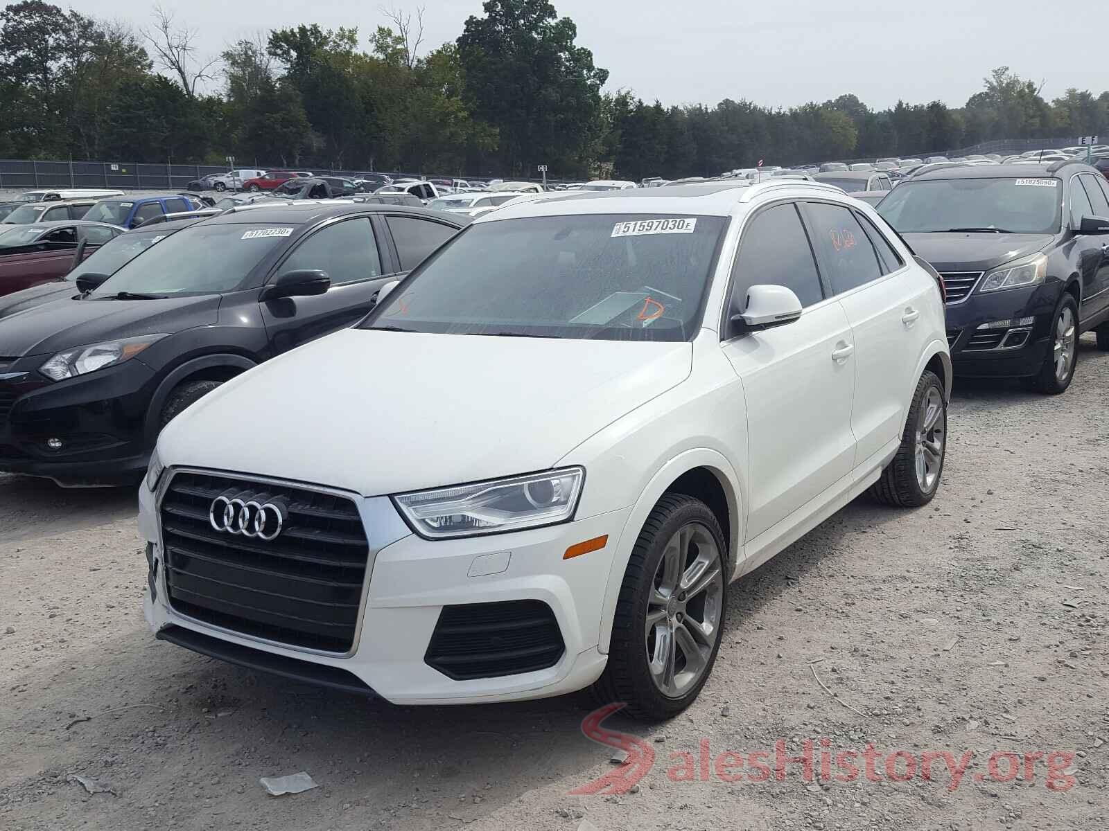 WA1BFCFS5GR012145 2016 AUDI Q3