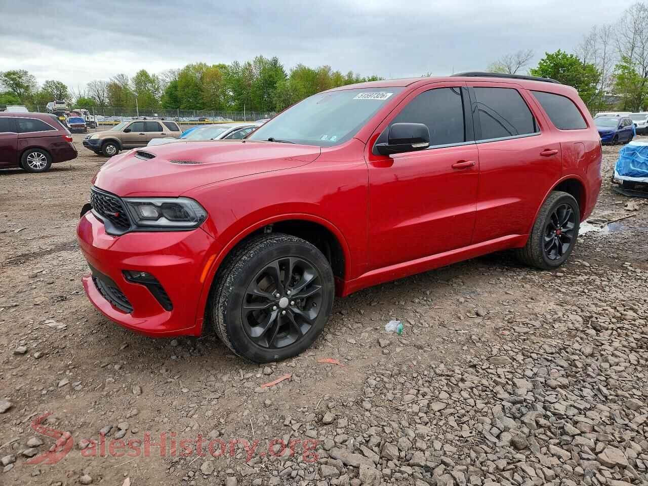 1C4RDJDG1MC850698 2021 DODGE DURANGO