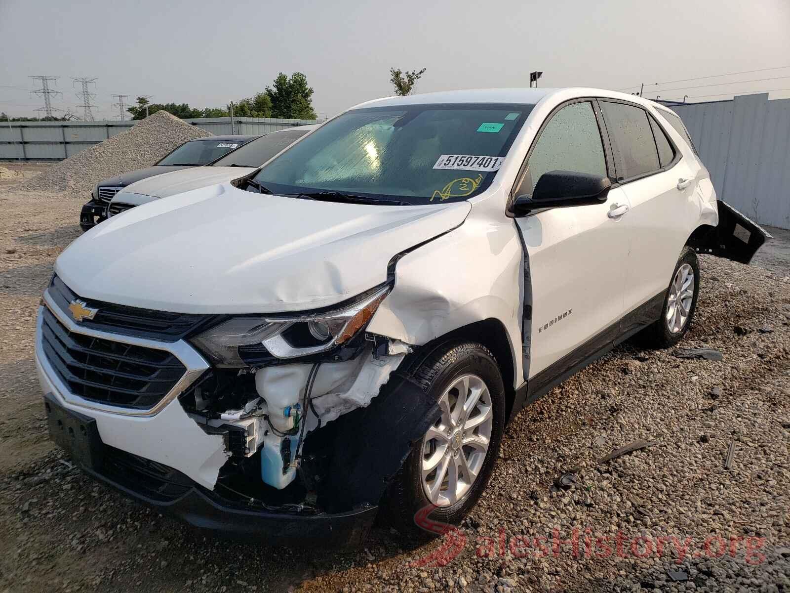 3GNAXHEV8KS593547 2019 CHEVROLET EQUINOX