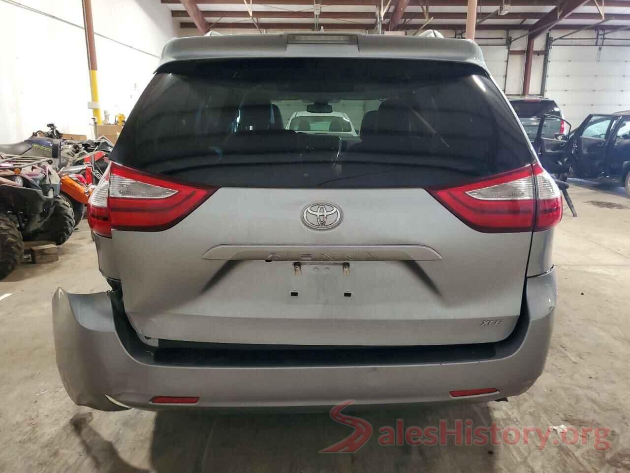 5TDYZ3DC7JS959358 2018 TOYOTA SIENNA