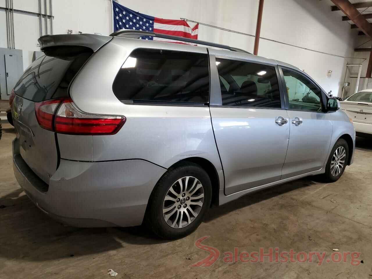 5TDYZ3DC7JS959358 2018 TOYOTA SIENNA