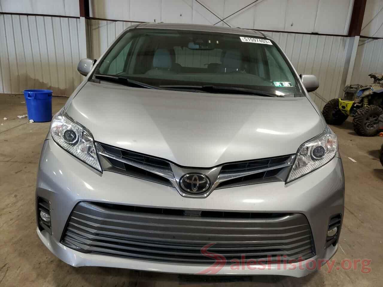 5TDYZ3DC7JS959358 2018 TOYOTA SIENNA