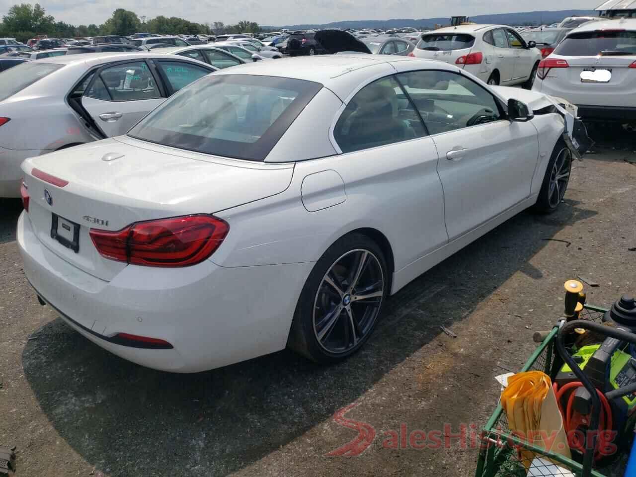 WBA4Z3C59KEF30800 2019 BMW 4 SERIES