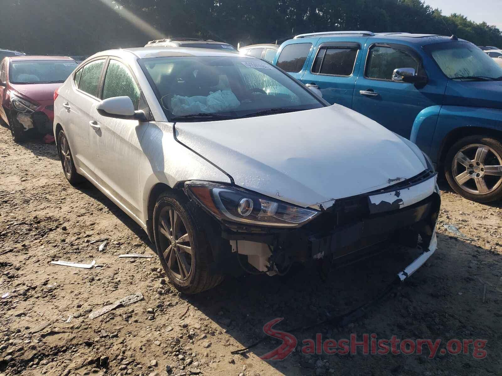 5NPD84LF0HH006462 2017 HYUNDAI ELANTRA