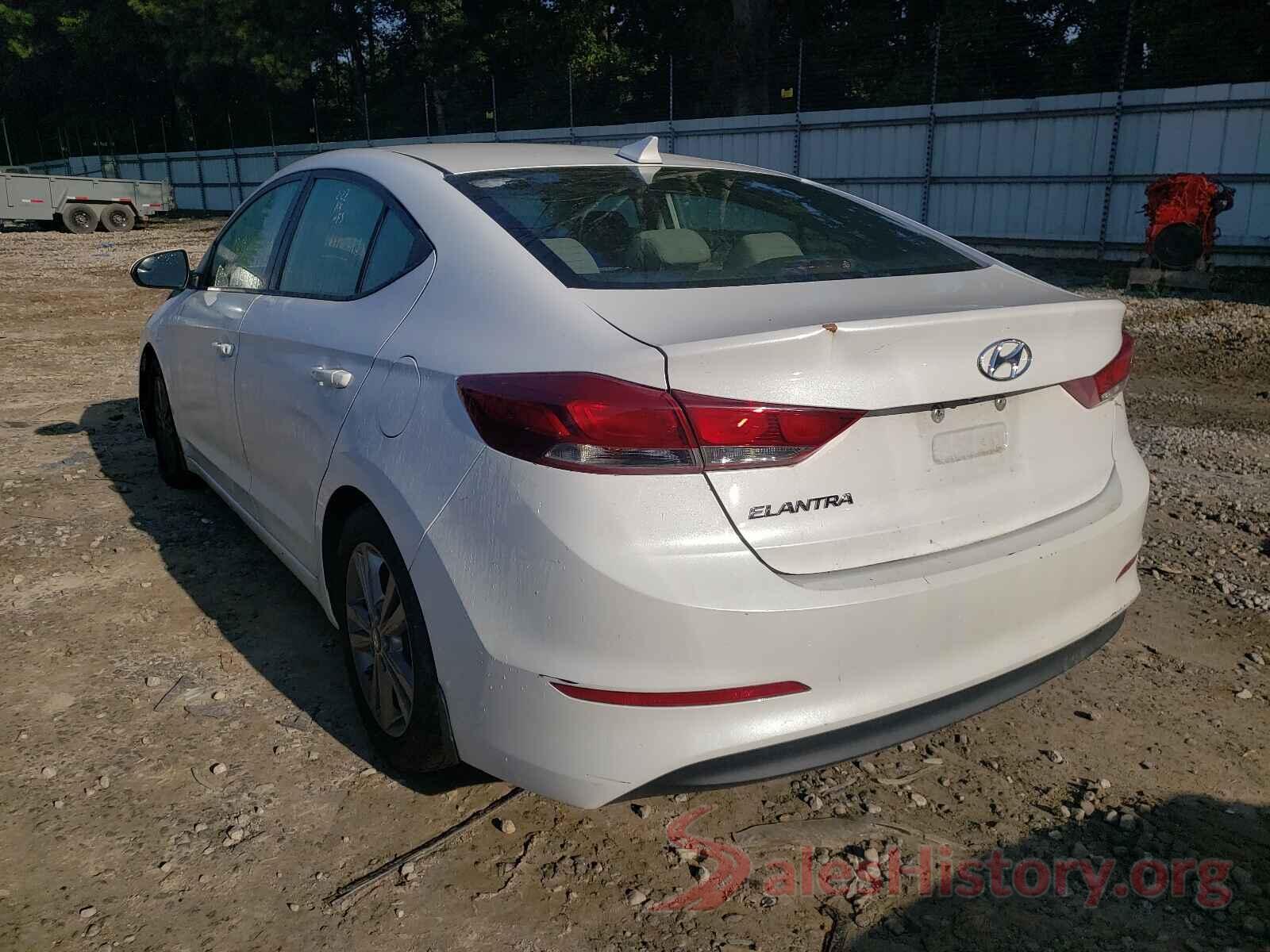 5NPD84LF0HH006462 2017 HYUNDAI ELANTRA