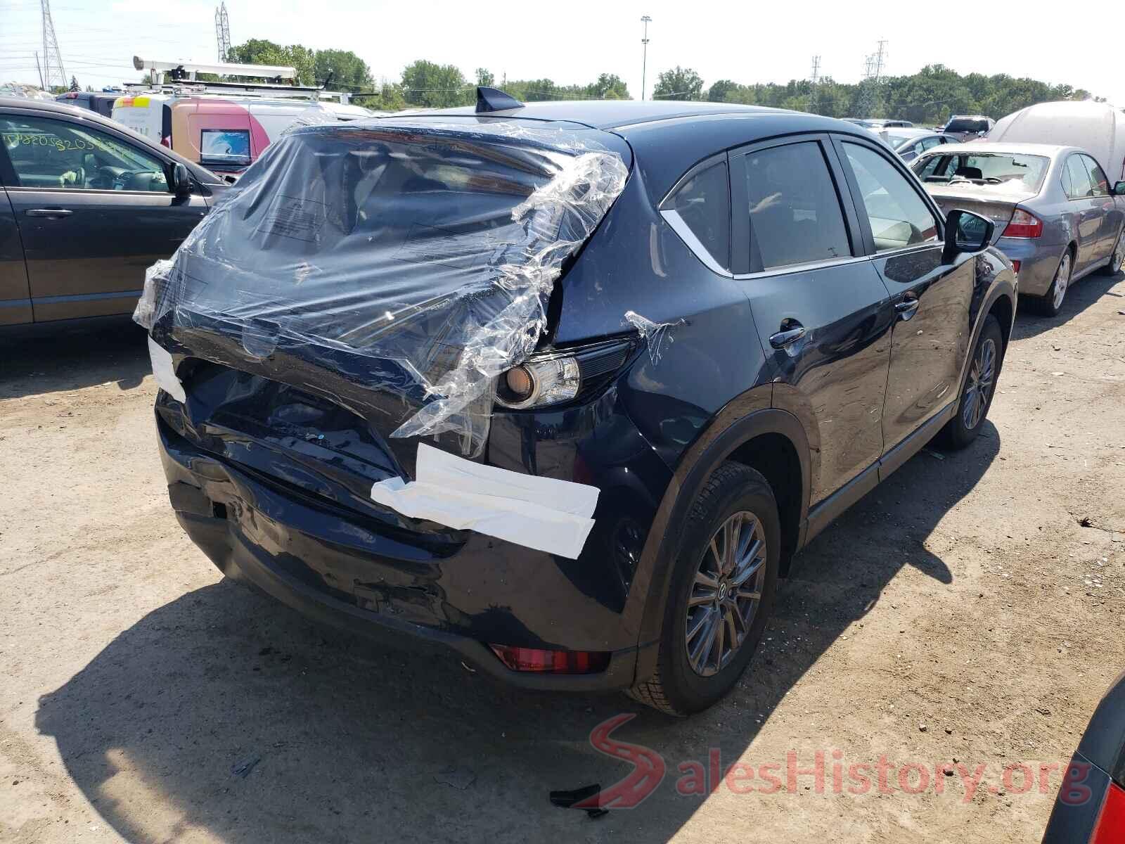 JM3KFBCM7L0796954 2020 MAZDA CX-5