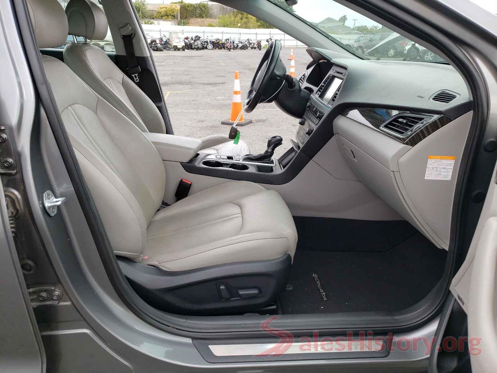 KMHE54L29HA071498 2017 HYUNDAI SONATA