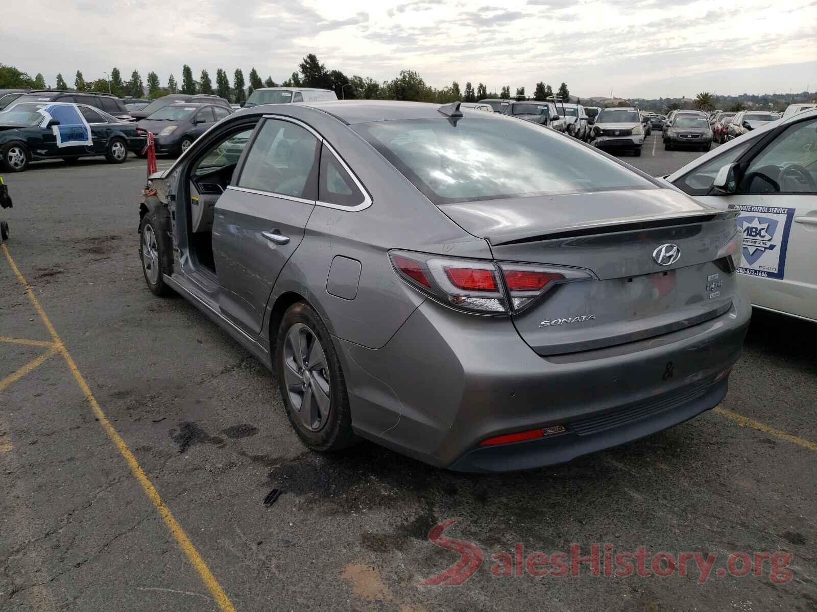 KMHE54L29HA071498 2017 HYUNDAI SONATA