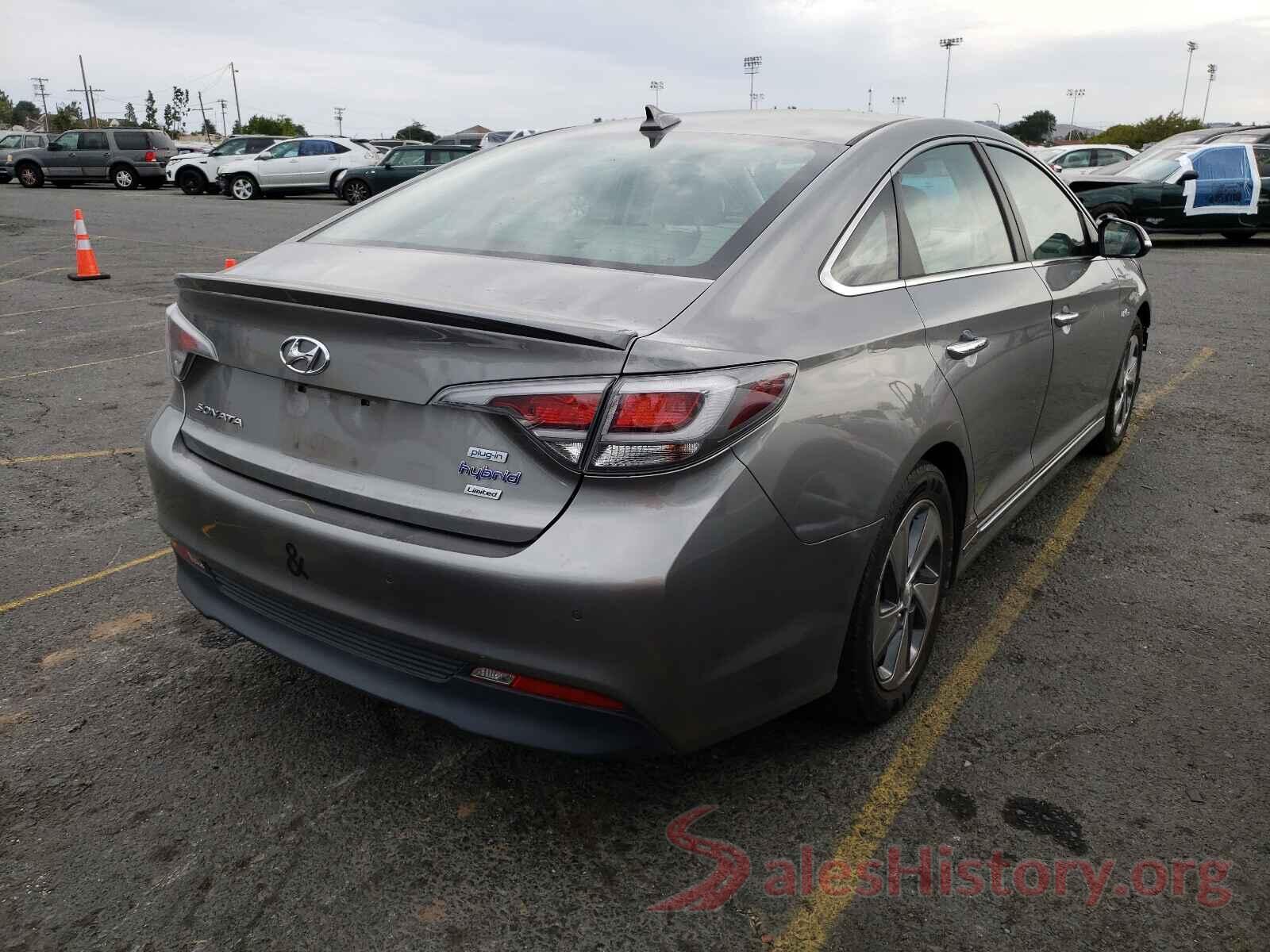 KMHE54L29HA071498 2017 HYUNDAI SONATA