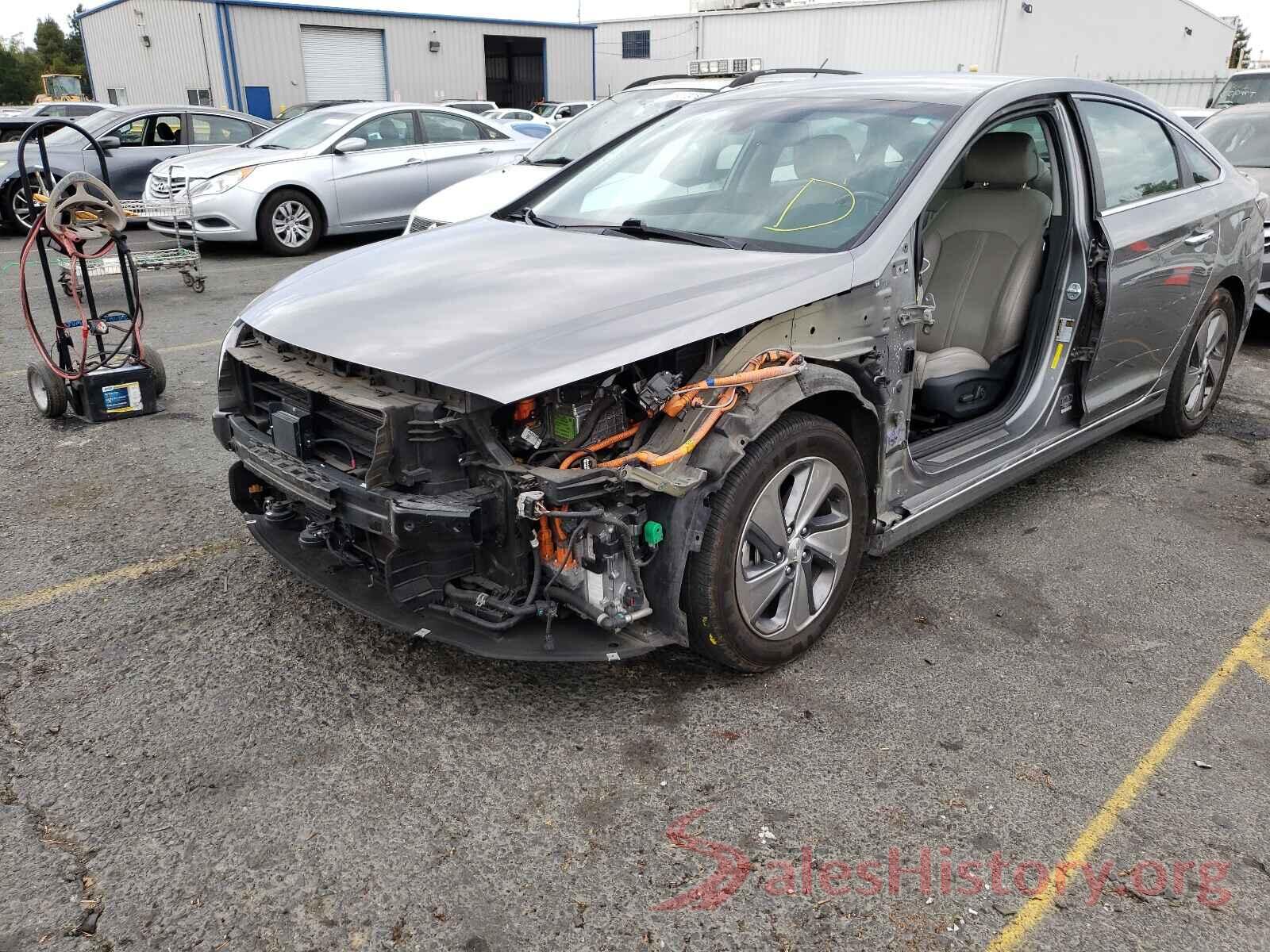 KMHE54L29HA071498 2017 HYUNDAI SONATA