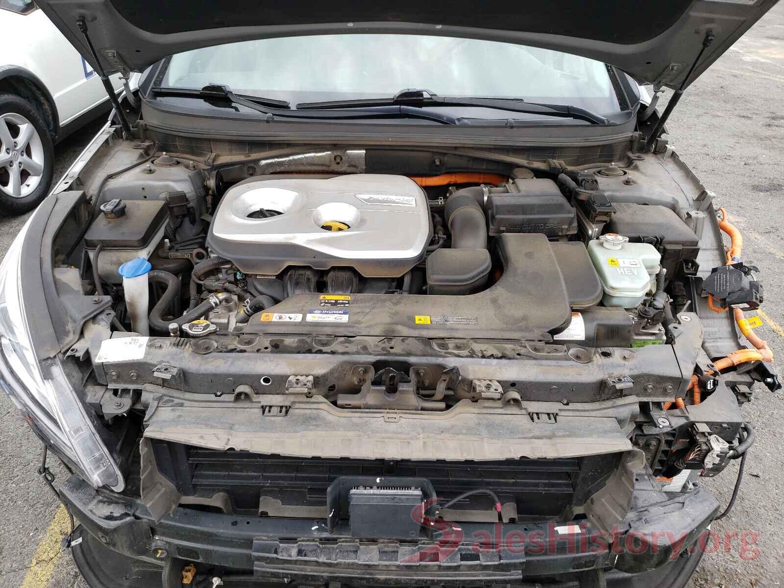 KMHE54L29HA071498 2017 HYUNDAI SONATA