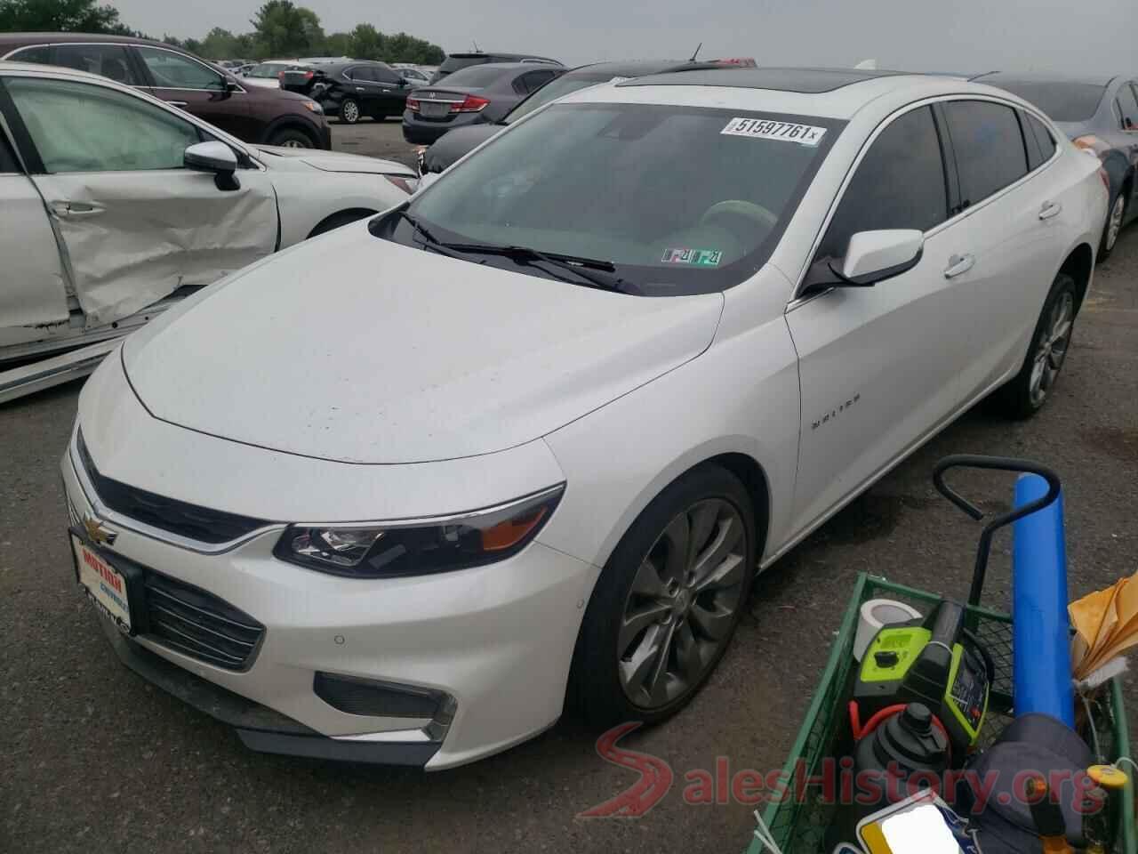 1G1ZH5SXXGF268318 2016 CHEVROLET MALIBU