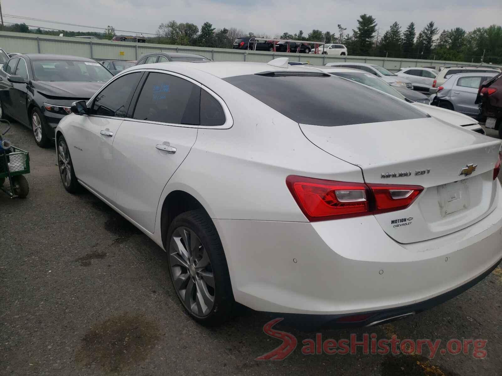 1G1ZH5SXXGF268318 2016 CHEVROLET MALIBU