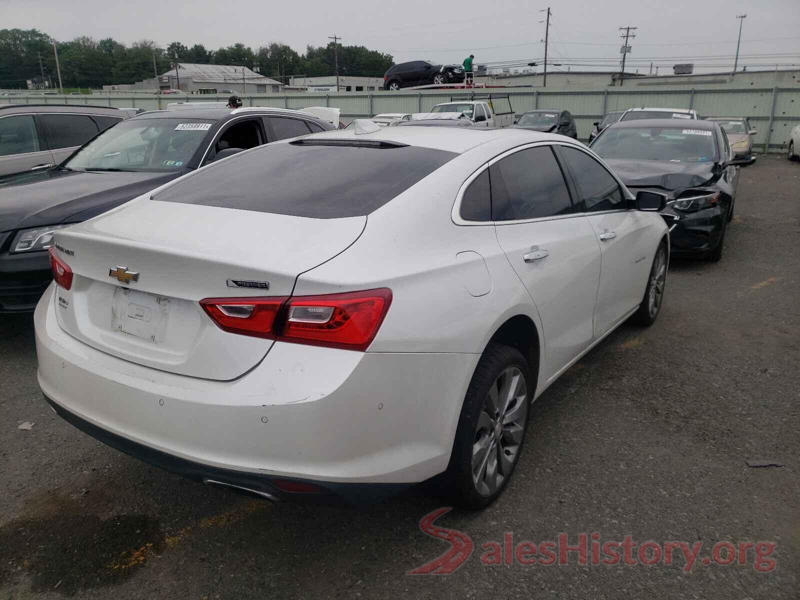 1G1ZH5SXXGF268318 2016 CHEVROLET MALIBU