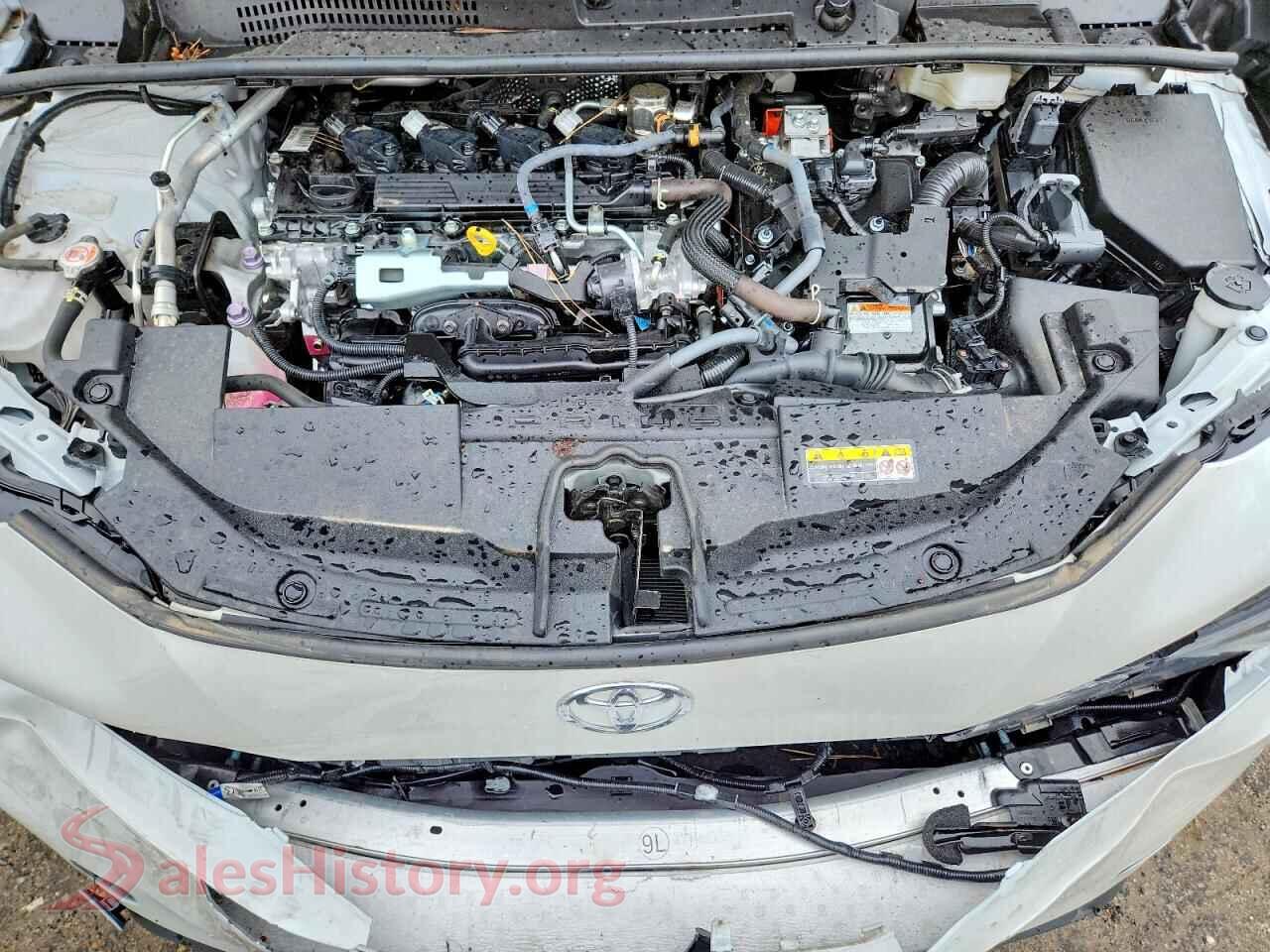 2024 TOYOTA PRIUS VIN JTDACAAU5R3041481, VIN plate