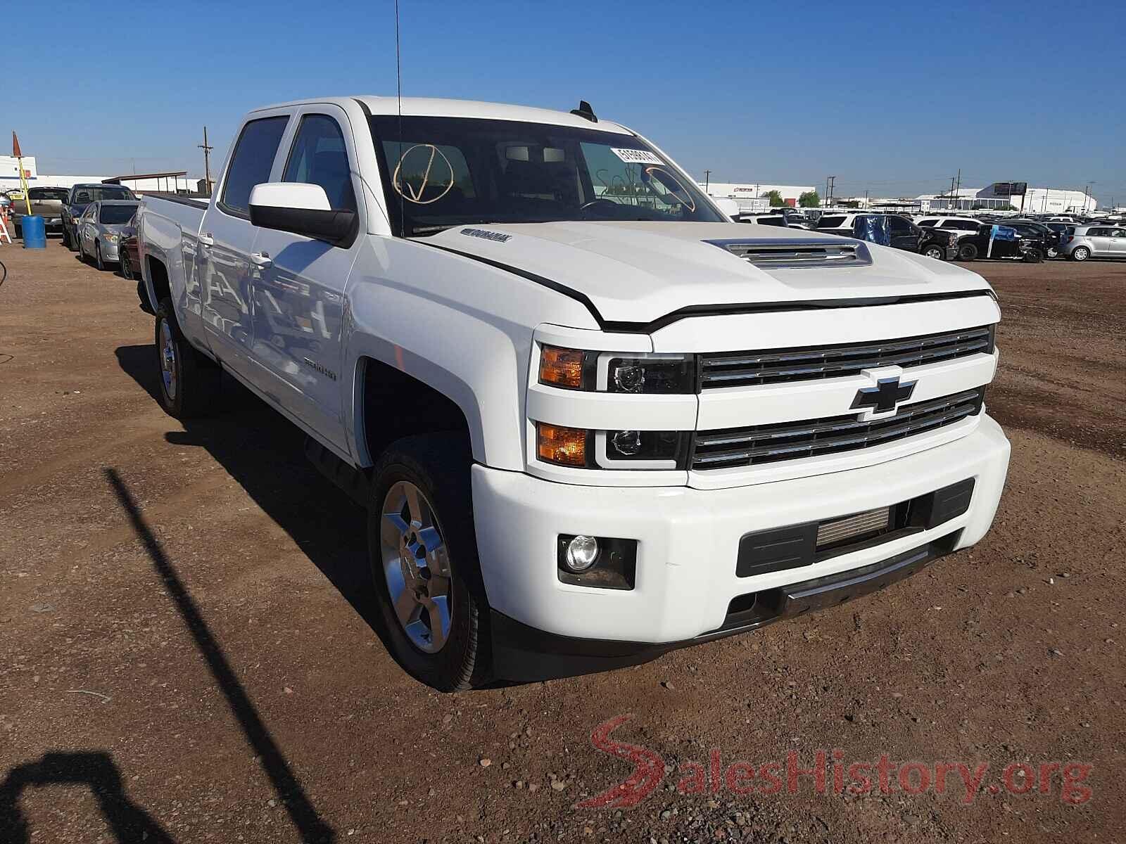 1GC1KSEY2KF116308 2019 CHEVROLET SILVERADO