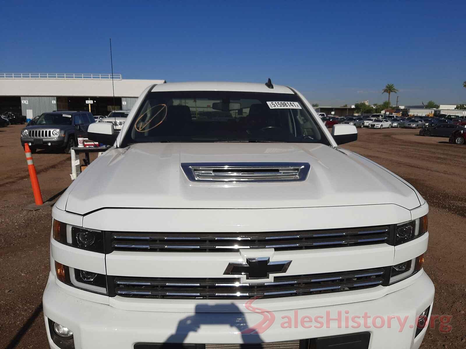 1GC1KSEY2KF116308 2019 CHEVROLET SILVERADO