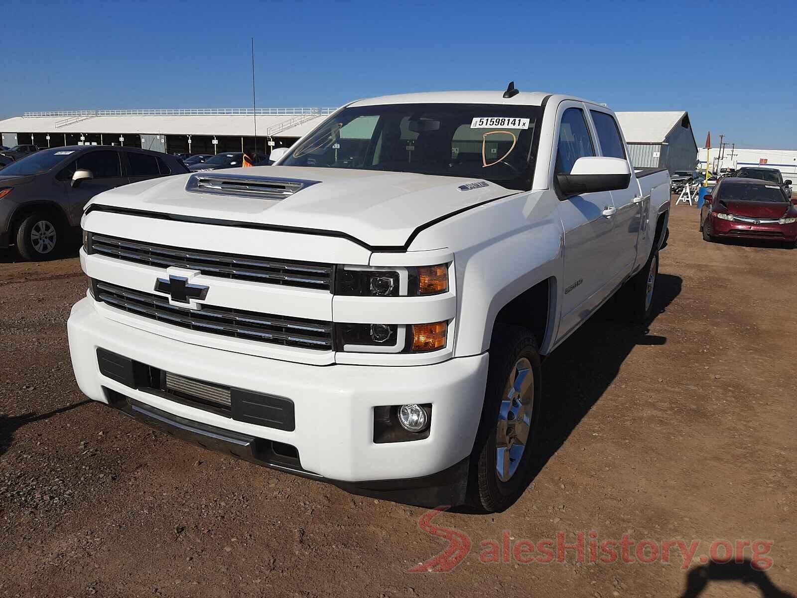 1GC1KSEY2KF116308 2019 CHEVROLET SILVERADO