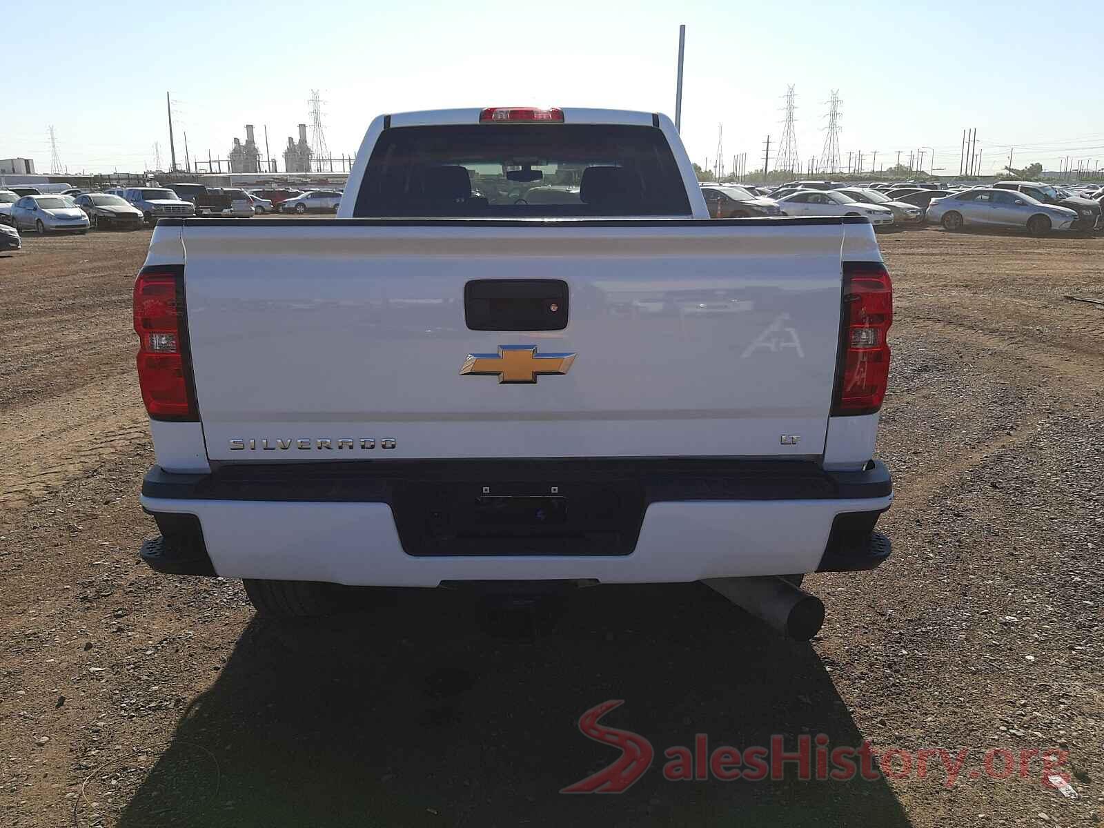 1GC1KSEY2KF116308 2019 CHEVROLET SILVERADO