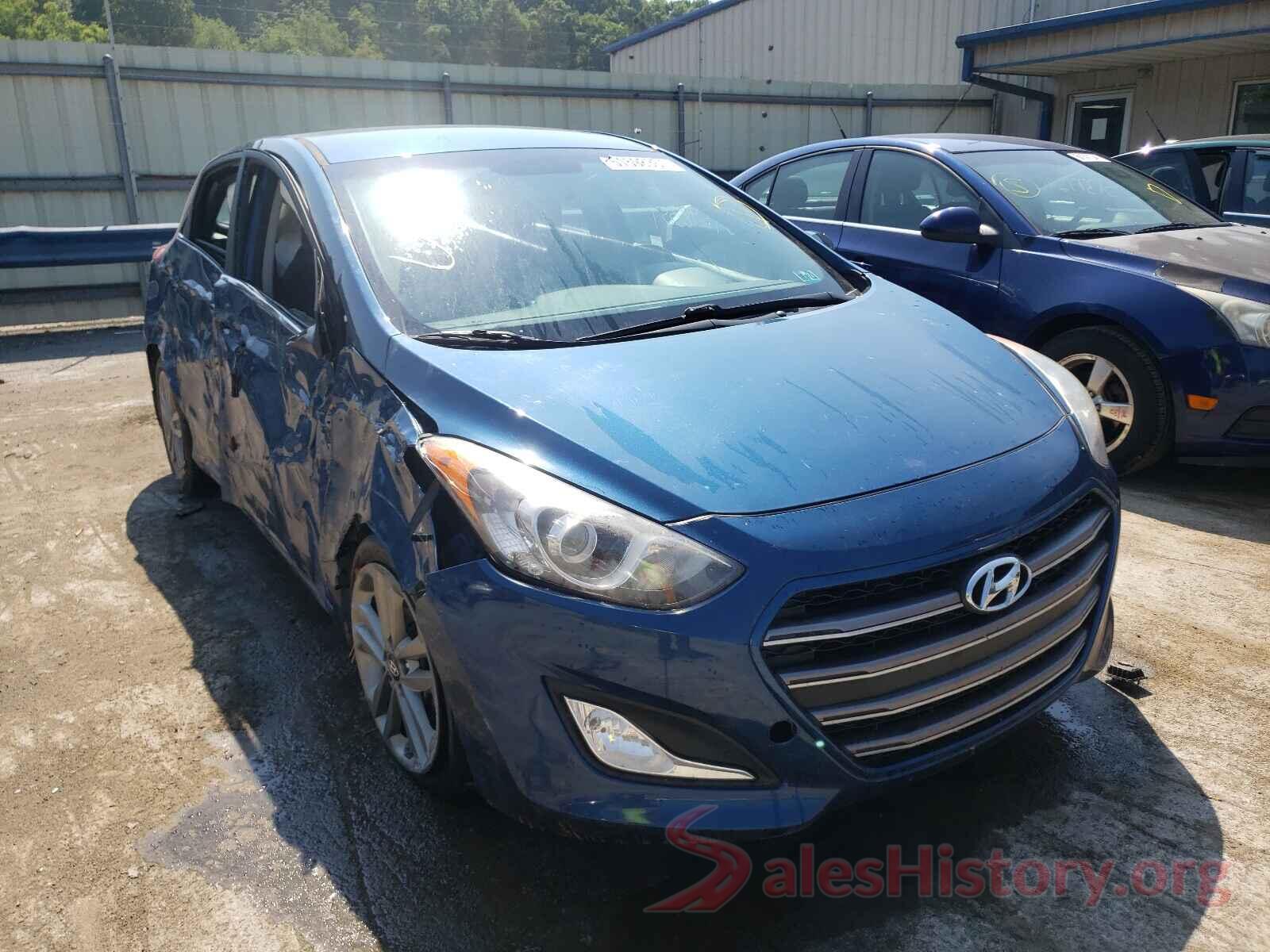 KMHD35LH5GU298745 2016 HYUNDAI ELANTRA