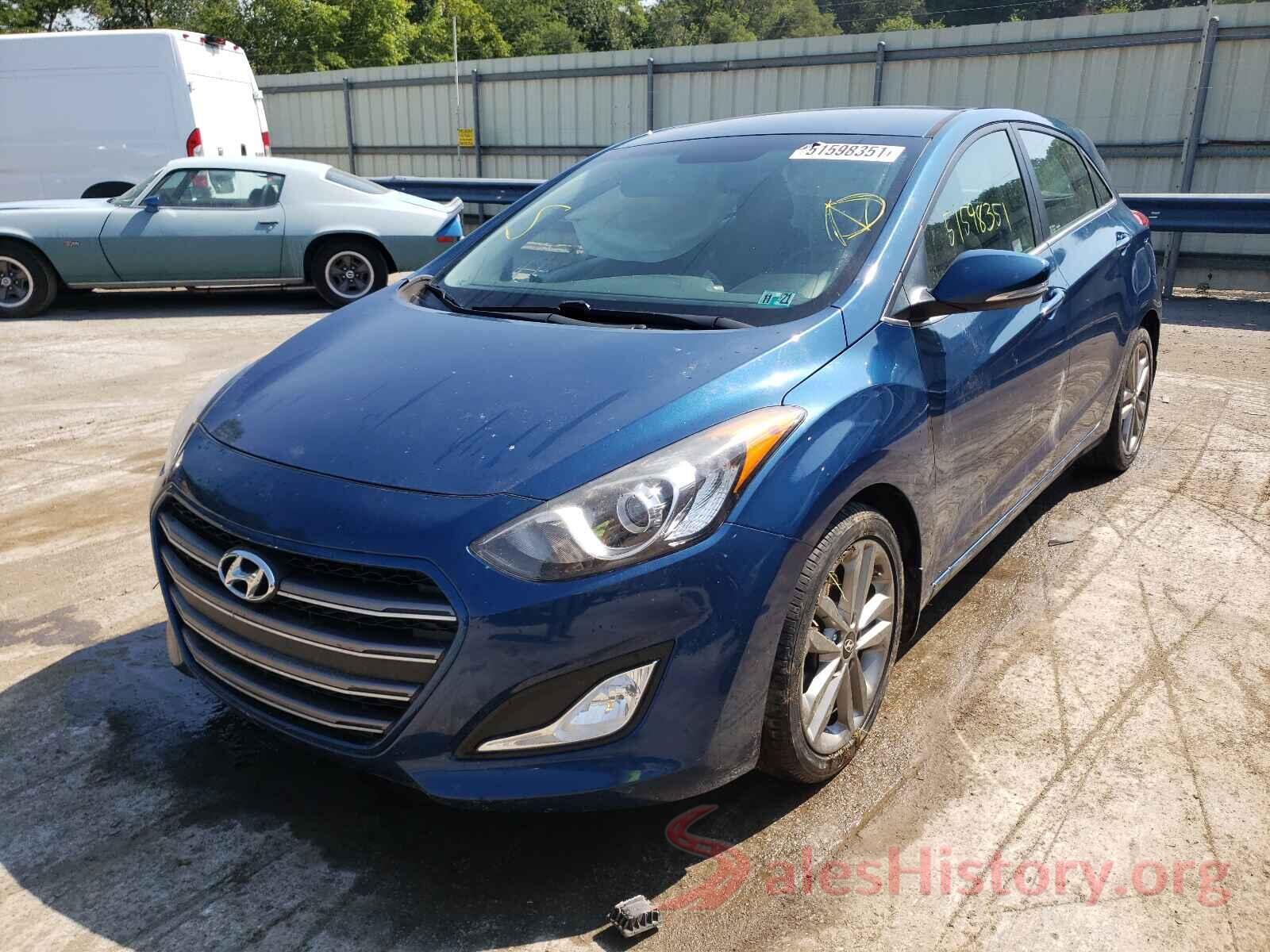 KMHD35LH5GU298745 2016 HYUNDAI ELANTRA