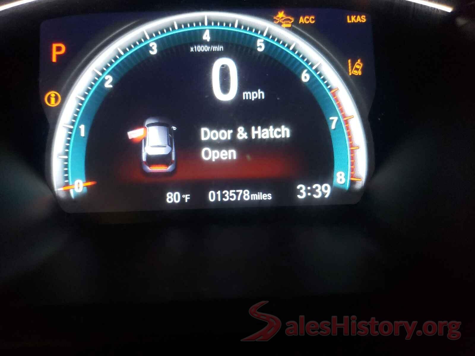 SHHFK7H38KU402069 2019 HONDA CIVIC