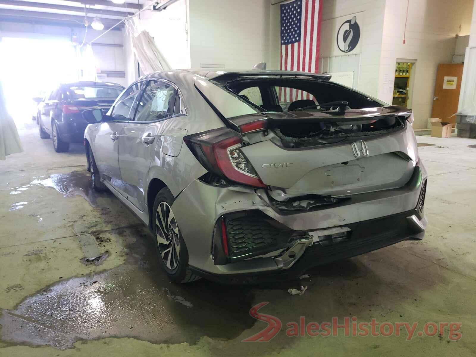 SHHFK7H38KU402069 2019 HONDA CIVIC